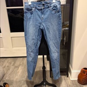 Women's GAP Straight Fit Blue Jeans